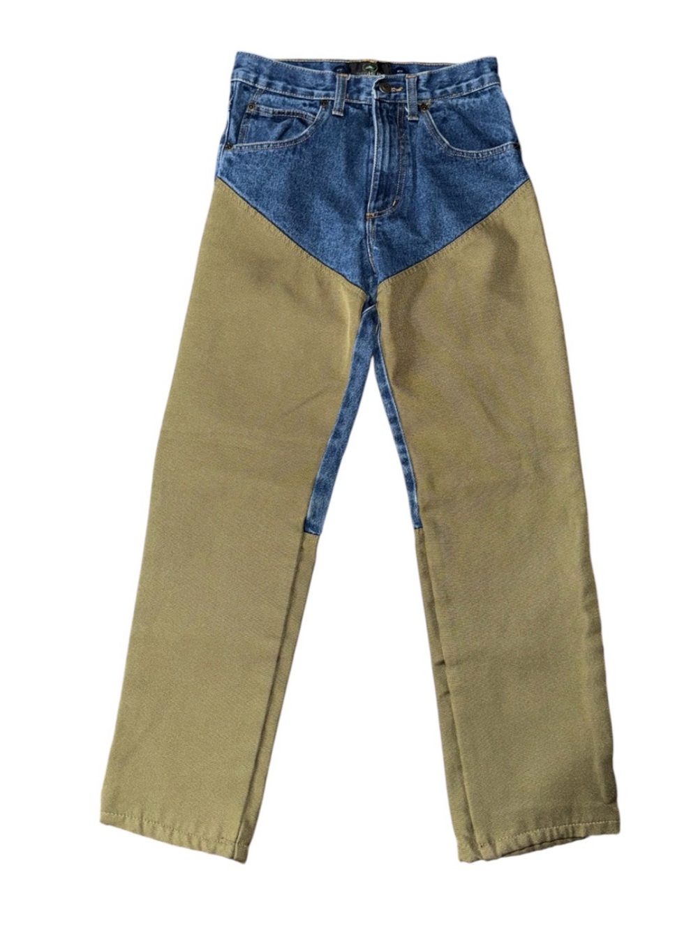 RedHead Boys Size 14 Roughneck Field Pants Canvas Faced Denim Briar Brush Jeans